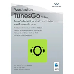 Wondershare TunesGo (Mac) - Android