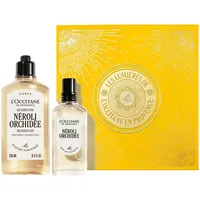 L'Occitane Néroli & Orchidée Eau de Toilette 50 ml + Shower Gel 250 ml Geschenkset 