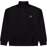 CARHARTT American Script Sweatshirt Schwarz L