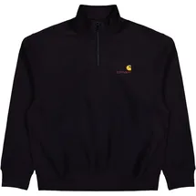 CARHARTT American Script Sweatshirt Schwarz L