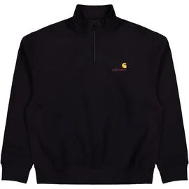 CARHARTT American Script Sweatshirt Schwarz L
