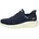 Herren Slip Ins Mains Libres Sneakers Navy 41