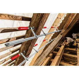 Bessey Gleitbügel kpl. für Baugröße SLV (Knebelgriff), Ausladung 120