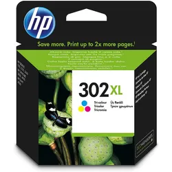 Original HP 302 XL Tinte Patronen farbig DeskJet 1110 2130 3630 3633 3634