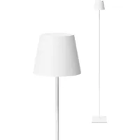 Sigor Nuindie Stehleuchte schneeweiß USB-C