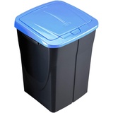 Mondex Abfalleimer 45 Liter Mülleimer blau