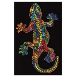 Diamond Dotz Diamond Painting Gekko Bastelset