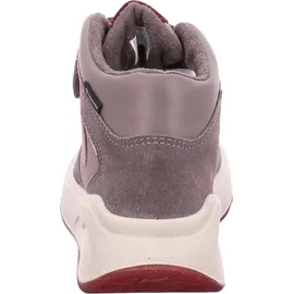 superfit Melody Stiefelette Grau/Rot 35