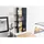 MASSIVMOEBEL24.DE Wandregal 58 x 21,5 x 110 cm Beige