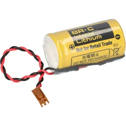 Akkuman Lithium Batterie kompatibel GE FANUC Cutler Hammer A20B-0130-K106