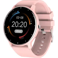 Smartwatch, Fitnessuhr, Fitness Armband, Uhr Sportuhr, IP67 Wasserdicht, für Damen und Herren Uhr mit Pulsmesser und Schlafmonitor, Sportuhr Schri... - Rosa