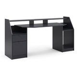 Vicco Joel Groß Gaming Desk schwarz