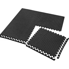 Tectake Bodenschutzmatte 12-tlg. 402255 12 x 24 cm