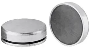 Flachgreifermagnet ohne Gewinde, Ferrit,⌀ 13 mm