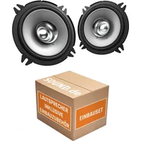 JUST SOUND best choice for caraudio Lautsprecher Einbauset passend