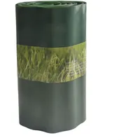 Zeroupshop Rasenkanteneinfassung, Wegeinfassung, Zaun, Outdoor, PP-Kunststoff, Rasenkante, Rasenkante, Wegeinfassung, Zaun, Gartendekoration (30 cm)