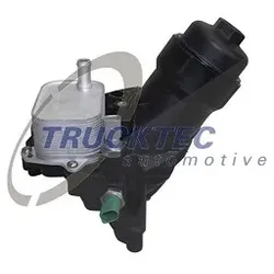 Trucktec Automotive Gehäuse, Ölfilter [Hersteller-Nr. 07.18.100] für Audi