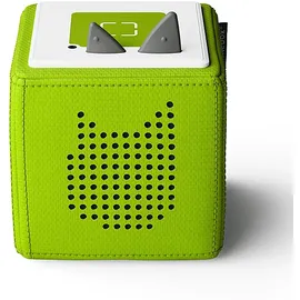 Tonies Toniebox Starterset hellgrün Sonderedition Leos Tag