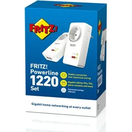 AVM FRITZ!Powerline 1220E Set 1200Mbps 2 Adapter 20002753