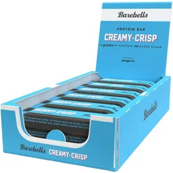 Proteinriegel - Box Barebells Proteinriegel (12x55g) - Creamy Crisp Einheitsfarbe 12 x 55 g
