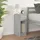 vidaXL Nachttisch mit Schublade Grau Sonoma 20x36x60 cm