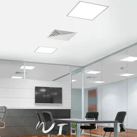 LEDKIA Einbaurahmen für LED-Panele 60x60 cm