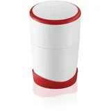Leifheit Gourmet Schneider Comfortline 1-tlg. Rot/Weiß