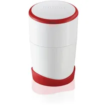 Leifheit Gourmet Schneider Comfortline 1-tlg. Rot/Weiß