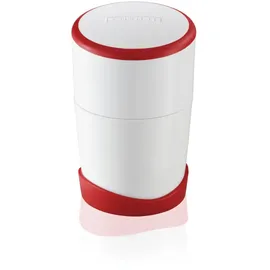 Leifheit Gourmet Schneider Comfortline 1-tlg. Rot/Weiß
