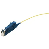 BTR Netcom Metz Connect OpDAT Pigtail E2000-UPC OS2 gelb