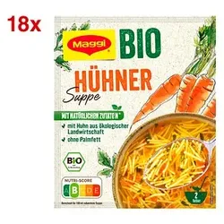 Maggi® Bio Bio Hühner Suppe 18x 2 Portionen