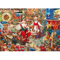 Ravensburger Puzzle Santa's Workshop