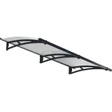 CANOPIA Vordach Aquila 205 cm grau