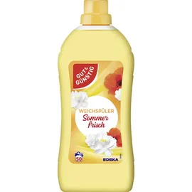 Gut&Günstig Sommer frisch Weichspüler Flüssig 1,5 l