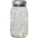 Star Trading Solar Dekoleuchte Jamjar