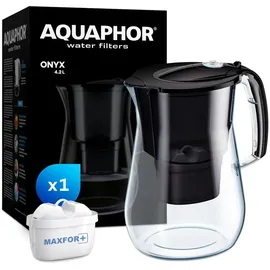 Aquaphor Onyx schwarz + 1 Kartusche
