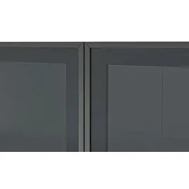 Dreamer eXpress Drehtürenschrank Dreamer 303,1 x 236 x 58 cm Schwarz