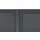 Dreamer eXpress Drehtürenschrank Dreamer 303,1 x 236 x 58 cm Schwarz