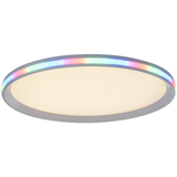 just light. JUST LIGHT LED-Deckenleuchte 'Galactica' RGB/CCT