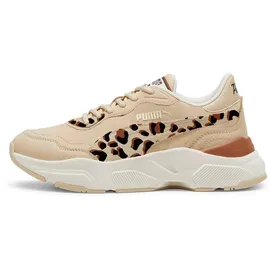Puma Cassia Rose I Am The Drama Damen Putty Sugared Almond/Schwarz/Braun/Pilz 38