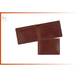 CAMEL ACTIVE Como Geldbörse Herren RFID Leder cognac braun