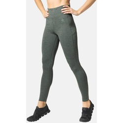 Odlo Tights Active 365 Melange camping green melange (40418) S