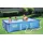 BESTWAY Deluxe Splash Frame Pool 300 x 201 x 66 cm inkl. Filterpumpe