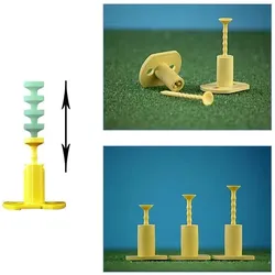 SpineTee Driving Range Mattentee