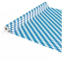 ANRO Wachstuch Tischdecke Wachstuchtischdecke Wachstischdecke Bayern Bayerische Raute Oktoberfest