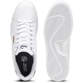 Puma Smash 3.0 Herren Weiß/Navy/Gold 40