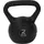 Tunturi Kettlebell PVC mit Sand gefüllt 2 kg schwarz
