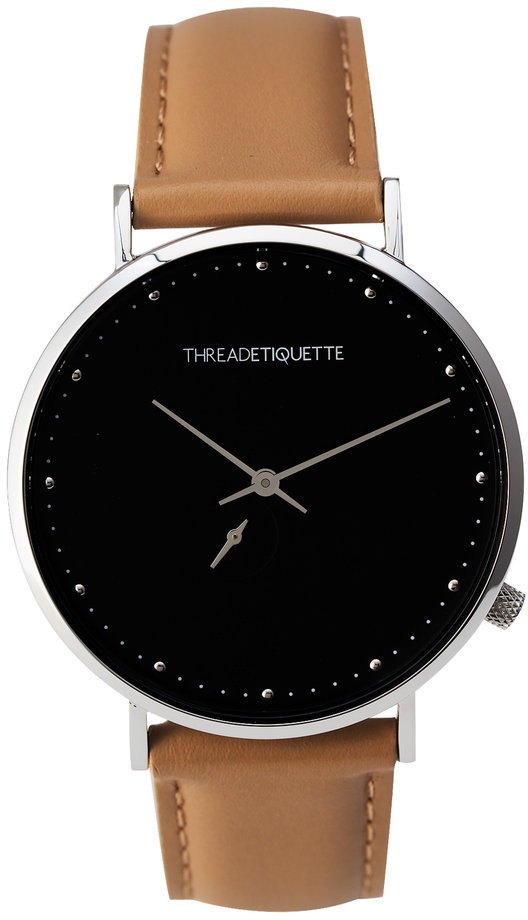 THREAD ETIQUETTE - CHRONO - georgio timepiece / 43 MM