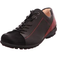 Think! Halbschuhe Halbschuhe Veloursleder - Schwarz - 42