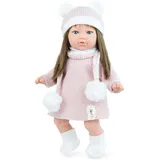 Marina & Pau Alina Weichkörperpuppe 45 cm